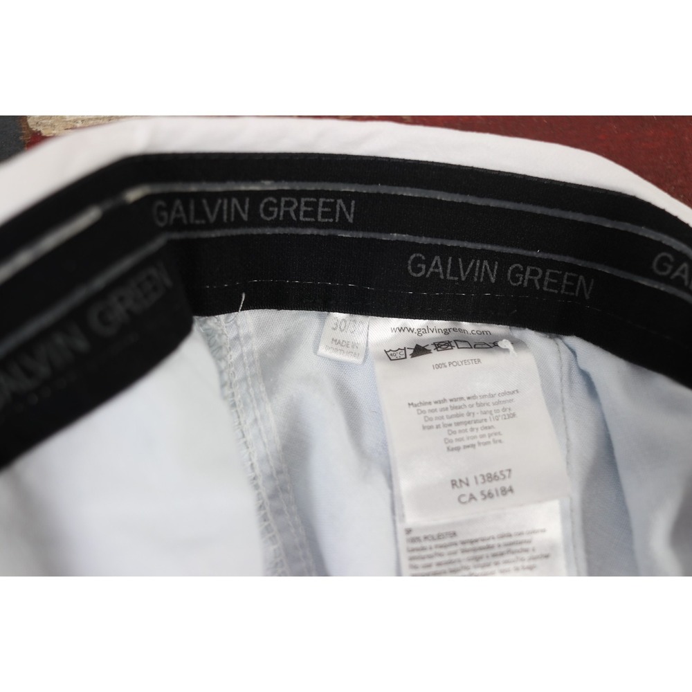 Galvin Green Noah Mens Golf White 30x30 Breathable Performance Trousers - Picture 7 of 9